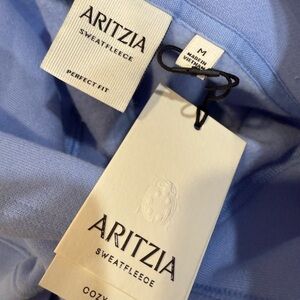 BRAND NEW!!! Aritzia hoodie in Soft Blue